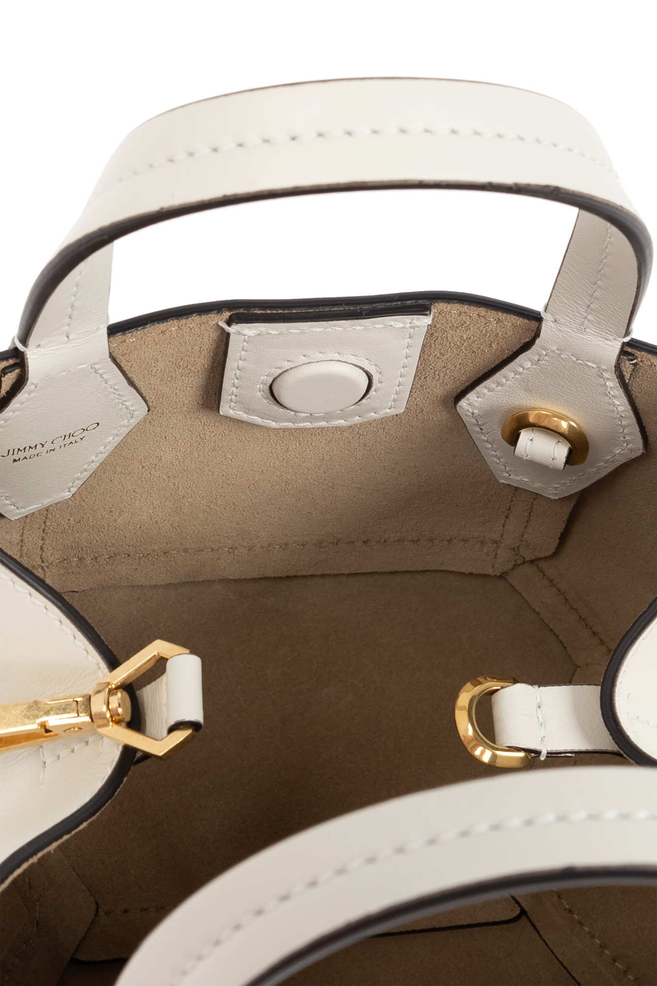 バッグ・カバンその他 JIMMY CHOO Women Bags DIAMOND 121890 JIMMY CHOO DONNA White DIAMONDHOBOSHUT_000702_FRONT_v